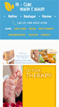 Mobile Screenshot of hi-curehealthandbeauty.com